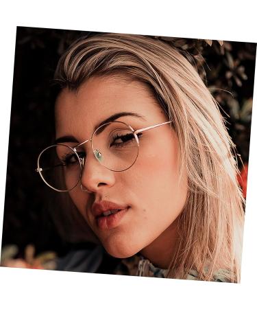 Buy 3 Pairs of Clear & Sunglasses with Imitated Jade Nose Support Slipproof & Transparent Glasses for Ultimate Comfort - Buy Online on GoSupps.com