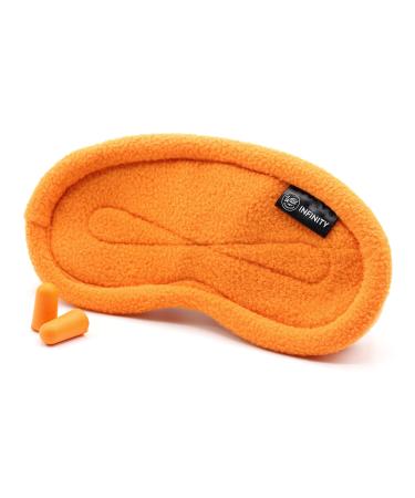 Wild Essentials Infinity Fleece Luxury Sleep Mask - Pumpkin Spice