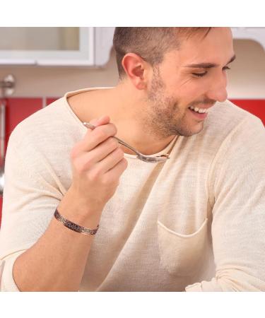 Shop Red Copper Magnetic Bracelet for Men & Women | European & American Retro Energy Health Bracelet - Boost Wellness & Style - Buy Online on GoSupps.com