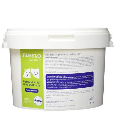 Intesto feed cellulose 1kg