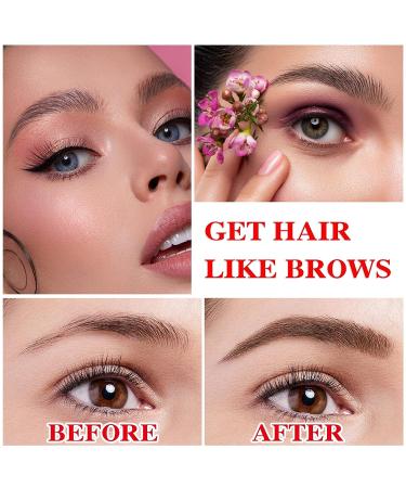 2PCS Waterproof Eyebrow Pencil Set for Natural Long Lasting Brow Makeup (Light Brown) - Buy Online on GoSupps.com