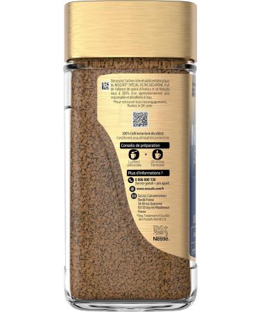 Nescafe NESCAFE SPECIAL FILTER Decaffeinated - Instant Coffee - Intensity 7 - Arabica & Robusta Beans - 200g Bottle - Buy Online on GoSupps.com