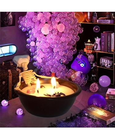 Shop Haunted Halloween Bath Skeleton Candles | Fluorescent Skull Decor & Indoor Decorations - Buy Online on GoSupps.com