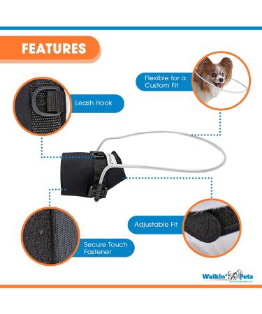 Walkin Halo Harness for Blind Dogs - Comfortable Harness for Pets Over 30lbs - Blind Dog Accessories - XX-Small - Buy Online on GoSupps.com