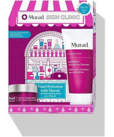 Murad Limited Edition 2021 Gift Set | Premium Skincare Routine Value Set | Perfect Gift for Women for Birthdays Mother's Day Valentine's Christmas & more Total Hydration with Murad - Buy Online on GoSupps.com