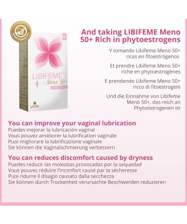 Natural Menopause Tablets - Menobalance for Vaginal Dryness Relief - 1 Month Treatment - Buy Online on GoSupps.com