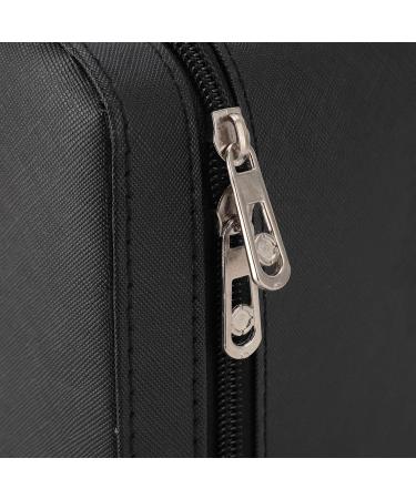 Eyelash Extension Storage Box Smooth Open Durable Waterproof Nail Tool Storage Box Pink for Travel (Black) - Buy Online on GoSupps.com