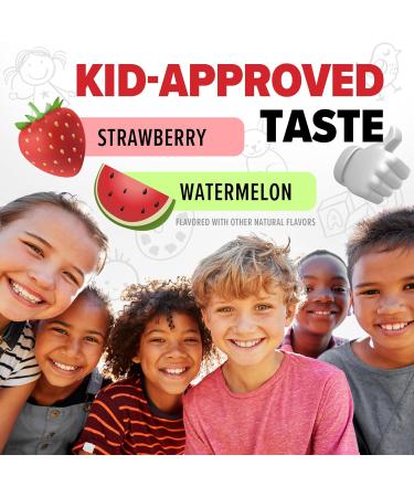 10X Health Children s Methylated Multivitamin Gummies - 60 Count Kids Multivitamin Gummies Complete Daily Nutrition - Immunity Bones & Energy - Strawberry Watermelon Flavor - Buy Online on GoSupps.com