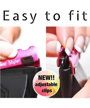 Ceramic Hair Dryer Nozzle Attachment - Smooth, Shiny & Frizz-Free Hair | The Power Styler Black - Buy Online on GoSupps.com