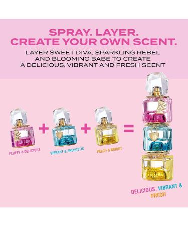 Juicy Couture Oui Play Eau De Parfum Perfume for Women Sparkling Rebel 0.5 Fl Oz - Buy Online on GoSupps.com