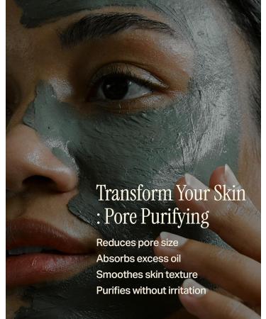 Recovery Mud Clay Face Mask | Hydrating Korean Deep Pore Cleanser | 91.8% Natural Ingredients | K Beauty Oil Control | 3.72 fl oz - Buy Online on GoSupps.com