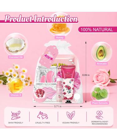 121Pcs Spa Party Supplies Set - 12 Complete Spa Kits with Face/Lip/Eye/Hand/Foot Care Party Favors for Sleepovers Birthdays Slumber Party & Relaxation All Skin Types Safe - Buy Online on GoSupps.com