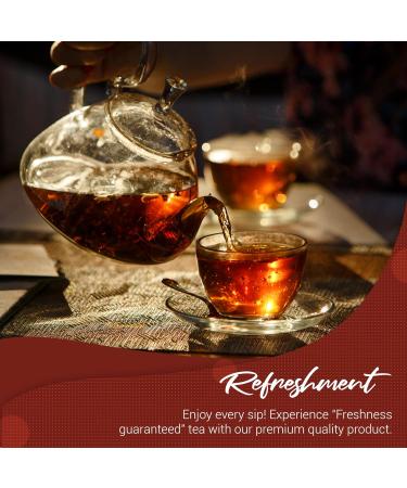 Turkey Hill Sugarbush Premium 100% Pure Canadian Maple Infused Herbal Tea 2 Pack Herbal Maple - Buy Online on GoSupps.com