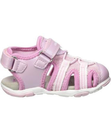Geox Baby Girl's B Sandal Agasim - Pink | Size 7.5 UK Child - Buy Online on GoSupps.com