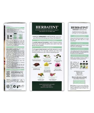 Herbatint 7N Blonde Permanent Hair Color Gel - 4.56 fl oz | Ammonia-Free Natural Hair Dye - Buy Online on GoSupps.com
