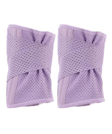 Buy Adjustable Ultra Thin Knee Brace for Basketball | Sports Knee Support - Purple (S) - International Shipping - Buy Online on GoSupps.com