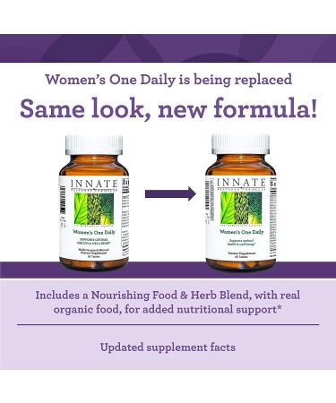 Buy Innate Response Formulas Women's One Daily - 60 Tablets for Optimal Health - Buy Online on GoSupps.com