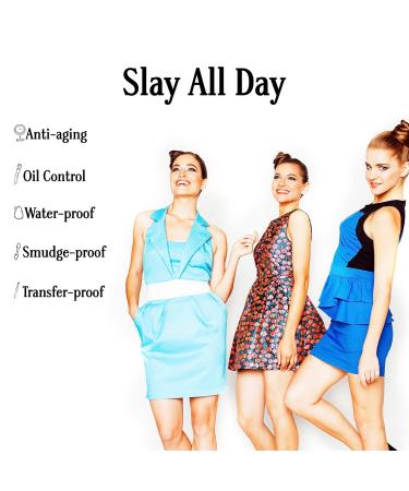 Gerard Cosmetics Slay All Day Makeup Setting Spray (Dreamsicle Scented) Matte Finish with Oil Control Cruelty Free Long Lasting Finishing Spray 3.38oz (100ml) - Buy Online on GoSupps.com