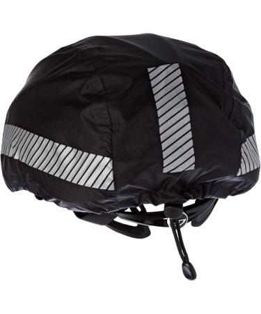 Buy VAUDE Luminum Helmet Raincover - One Size Black | Waterproof Protection for Cyclists | International Shipping Available - Buy Online on GoSupps.com