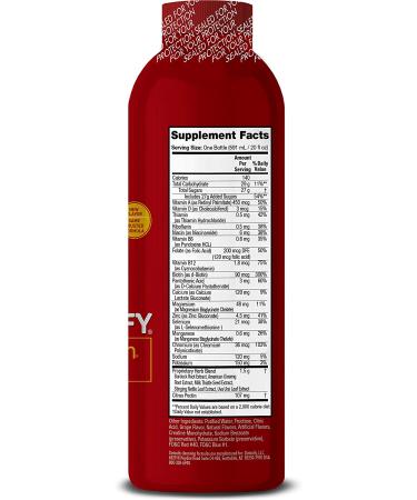 Detoxify Xxtra Clean Herbal Drink - Grape Flavor 20 oz with Ginseng & Milk Thistle Extracts - Buy Online on GoSupps.com