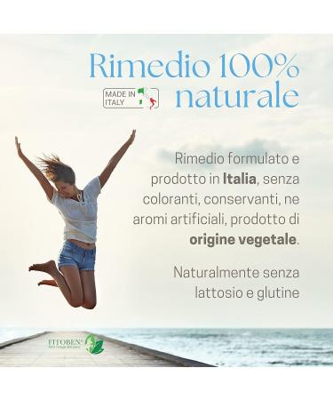  Fitoben Fitoben | Agnocasto 100% natural supplement for menstrual cycle and menstrual irregularities. Naturally gluten-free lactose-free and colorant-free. Made in Italy | 50 vegetable capsules - Buy Online on GoSupps.com