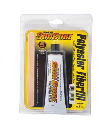 Sun Cure 1oz Fiberfill Mini Kit w/Sandpaper Surfboard Repair