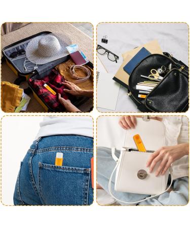 Buy Ouligay Foldable Travel Toothbrush - Portable Soft Mini Toothbrush Set for School Home & Business Trips | International Shipping Available - Buy Online on GoSupps.com