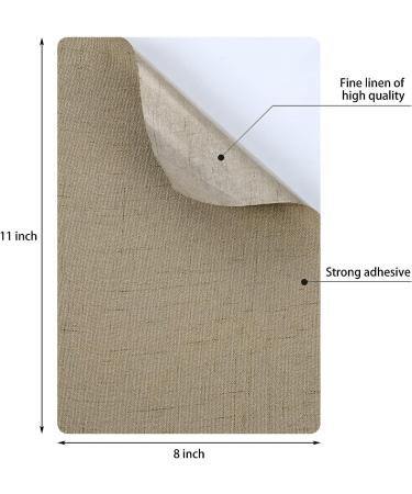 5 Pcs Fine Linen Repair Patches 8 x 11 Inch Self Adhesive Linen Fabric Patches Extra Large Size Iron on Patches for Clothes Linen Sofa Bed Chair Couch Furniture Repair  Multi Color - Buy Online on GoSupps.com