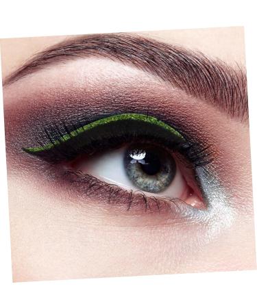 WOONEKY 36 Pairs Glitter Eyeliner Eyeshadow Tape Eye Make up Eyeliner Double Eyelid Tapes Instant Sticker - Buy Online on GoSupps.com