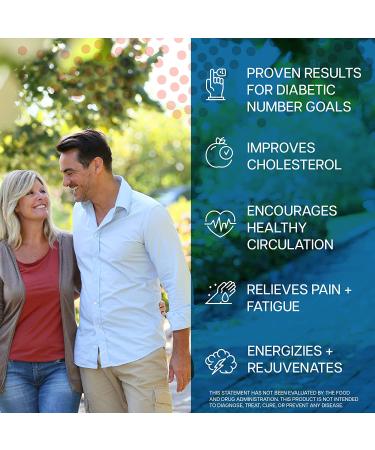 Expert Remedies Glucose Discovery: Blood Sugar Support Supplement - Lowers A1c & Cholesterol - Diabetes Control Formula - 90 Vegan Capsules - Buy Online on GoSupps.com
