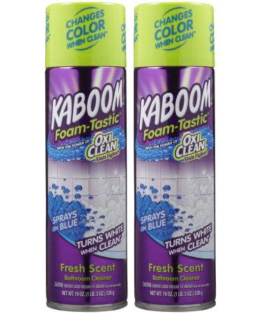 Kaboom with OxiClean Foam-Tastic - Fresh - 19 oz