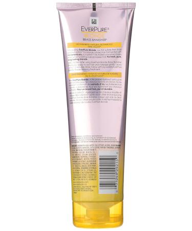 L'Oreal Paris EverPure Blonde Conditioner - Hydrating & Color Protection | 8.5 oz | International Shipping Available - Buy Online on GoSupps.com