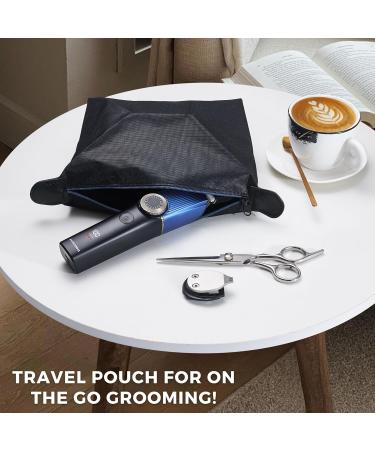 BarberBoss Beard Trimmer Men Hair Clippers - Nose Ear & Beard Grooming Set Cordless Hair Clippers Men: Trimmer for Men Grooming Kits Waterproof Nose Hair Trimmer for Men Hair Trimmer Men - Buy Online on GoSupps.com