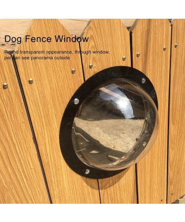 Dog Fence Window Dome Pet Peek Window Acrylic Dog Dome for Backyard Fence Dog/cat/Horse Pet Accessories - Buy Online on GoSupps.com