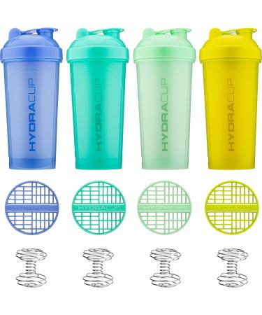 Hydracup OG Shaker Bottle - 28oz Protein Mixer | BPA-Free Double Mixers 8 Color Options - Buy Online on GoSupps.com