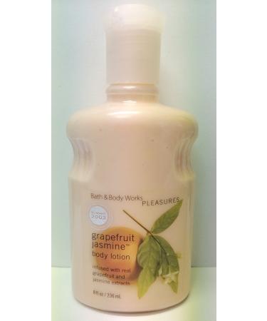 Bath and Body Works Grapefruit Jasmine Body Lotion 8 Oz