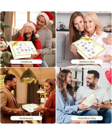 Scented Candles Gifts for Women | 12 Pack Aromatherapy Candles for Home | Perfect Gift Set for Christmas Birthdays Mother's Day & Valentine's Day - Buy Online on GoSupps.com