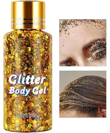  LINGJIONG Glitter gel for body makeup eyes hair nails DIY festivals parties makeup parties makeup 30 l - Buy Online on GoSupps.com