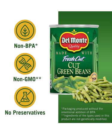 Del Monte Fresh Cut Blue Lake Green Beans 14.5oz Can - Pack of 1 | 2000487 - Buy Online on GoSupps.com