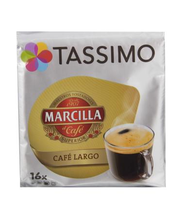 Tassimo Tassimo Marcilla Largo Caf Coffee Coffee Capsule Gema hlener r st Coffee 80 RPM Records