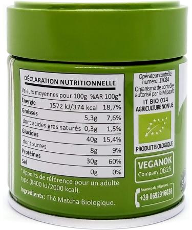 Organic Japanese Matcha Tea. Ceremony Matcha Green Tea Powder. Matcha Green Tea Produced in Japan Uji Kyoto. Ideal for Drinking Po - Buy Online on GoSupps.com