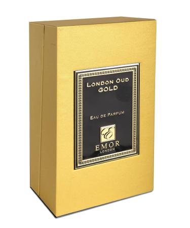 Emor London OUD GOLD Perfume 4.2 Oz Eau De Parfum Spray UNISEX - Buy Online on GoSupps.com