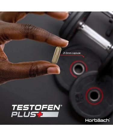 Fenugreek & Maca Complex Supplement 60 Vegan Capsules for Stamina & Muscle Mass Health by Horbaach - Buy Online on GoSupps.com