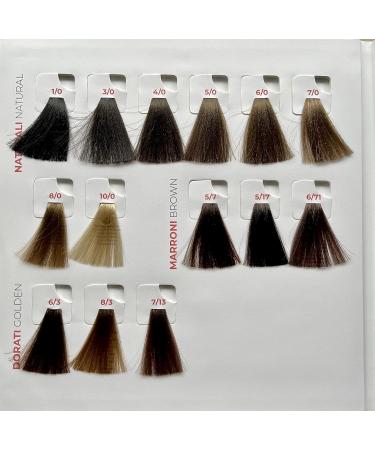 FAST COLOR 10 MINUTES COLOR 30 DARK BROWN 100 ML - Buy Online on GoSupps.com