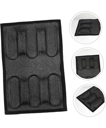 Zerodeko Silicone Loaf Pan Baking Mold 3 Pcs Silicone Bread Mold Silica Gel Baby Makeup French Silicone Baking Forms Silicone Ice Cube Molds 30X20X2.2cmx3pcs Blackx3pcs - Buy Online on GoSupps.com