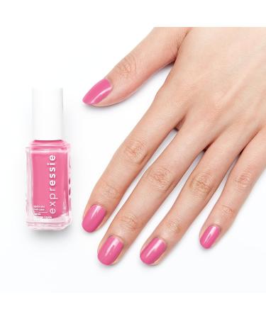 essie expressie Makin' Moves Nail Polish - Bubblegum Pink, 0.33 fl oz (Pack of 1) - Buy Online on GoSupps.com