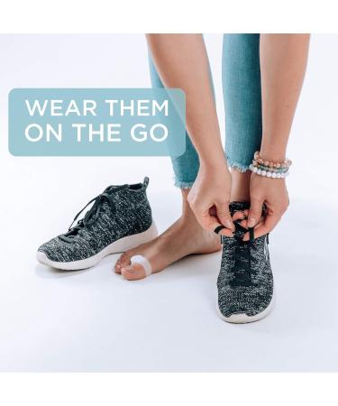Mind Bodhi Ultimate Toe Separator Bundle - Full-Foot & Single-Loop 4-Pack (White) - Buy Online on GoSupps.com