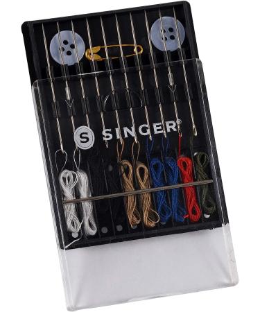 Singer Sew-Quik Threaded Hand Needle Kit - Convenient All-in-One Sewing Solution - Buy Online on GoSupps.com
