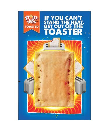 Pop-Tarts Frosted S'mores Breakfast Toaster Pastries - 32 Count Case - Buy Online on GoSupps.com
