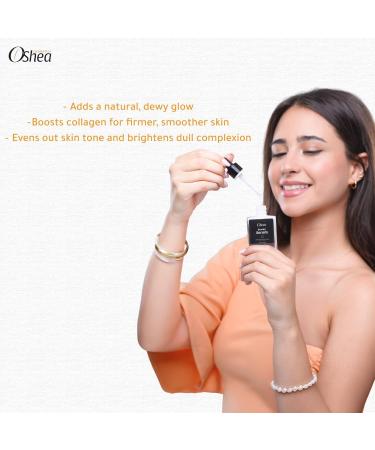 Oshea Cosmetics Beauty Serum 30ml Hyaluronic Acid Natural Ingredients Dark Spot Corrector Skin Brightening Hydrating Face Serum Anti-Pigmentation Even Skin Tone Lightweight Fast Absorbing - Buy Online on GoSupps.com
